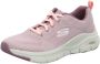 Skechers Arch Fit dames sneaker Oudroze - Thumbnail 1