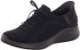 Skechers Hands Free Slip-ins Ultra Flex 3.0 Brilliant Path Instappers Dames Zwart - Thumbnail 10