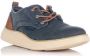 Skechers Status 2.0 Pexton Sneaker Heren Blauw - Thumbnail 3