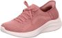 Skechers Ultra Flex 3.0 Brilliant Path Dames Sneakers Lichtroze - Thumbnail 3