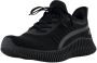 Skechers Bobs Geo-New Aesthetics 117417-BBK Vrouwen Zwart Sneakers Sportschoenen - Thumbnail 5