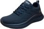 Skechers Sneakers BOBS GEO-HOW MARVELOUS vrijetijdsschoen lage schoen veterschoen met memory foam uitrusting - Thumbnail 3