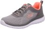 Skechers Bountiful QUICK PATH dames sneaker trainingsschoenen 12607 grijs - Thumbnail 4