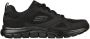 Skechers Track Syntac heren sportschoenen zwart Extra comfort Memory Foam - Thumbnail 64