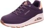 Skechers Sneaker 155196 DKPR UNO-SHIMMER AWAY Donkerpaars - Thumbnail 26