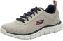 Skechers Slip-on sneakers TRACK-LESHUR Vrijetijdsschoen trainingsschoen instapschoen in materiaalmix - Thumbnail 2