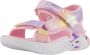 Skechers Unicorn Dreams Sandal Majes Meisjes Sandalen Roze Multicolour - Thumbnail 3