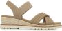 Skechers Desert Chill Sweet Crossing Sandalen Beige Dames - Thumbnail 2