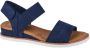 Skechers Woestijnkus Sandalen Blue Dames - Thumbnail 2