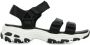 Skechers Zwarte Sandalen D'Lites Fresh Catch Dames - Thumbnail 2