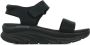 Skechers D'Lux Walker New Block sandalen zwart - Thumbnail 2