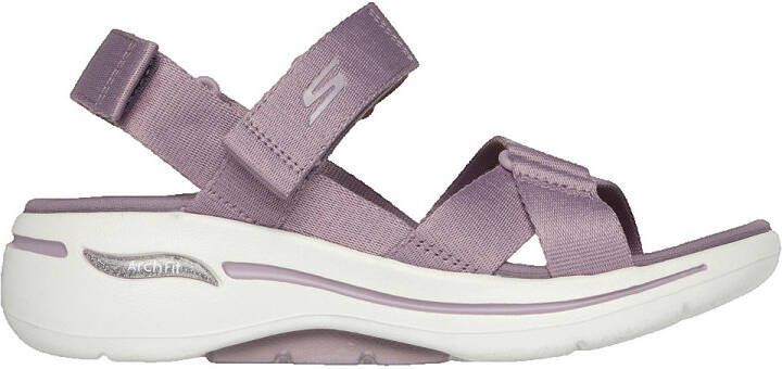 Skechers Sandalen Go Walk Arch Fit Lila