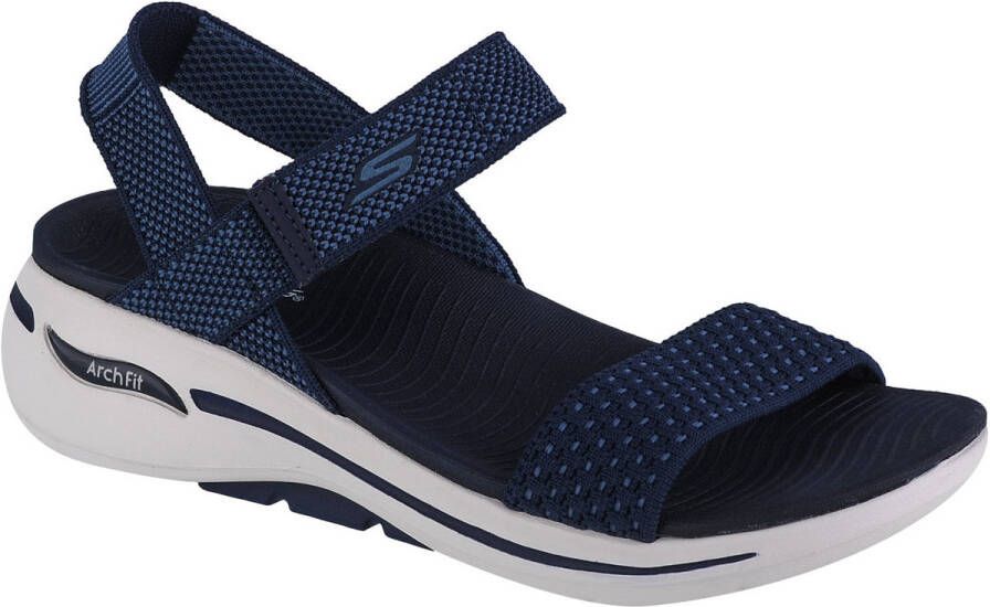 Skechers Sandalen Go Walk Arch Fit Sandal Polished