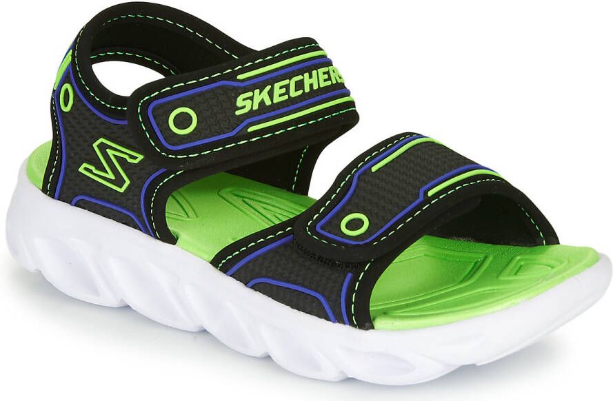 Skechers S-Lights Sandaal Jongens Blauw Groen Multi Zwart