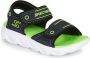 Skechers S-Lights Sandaal Jongens Blauw Groen Multi Zwart - Thumbnail 1