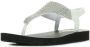 Skechers Meditation Rock Crown Sandals Wit Dames - Thumbnail 2