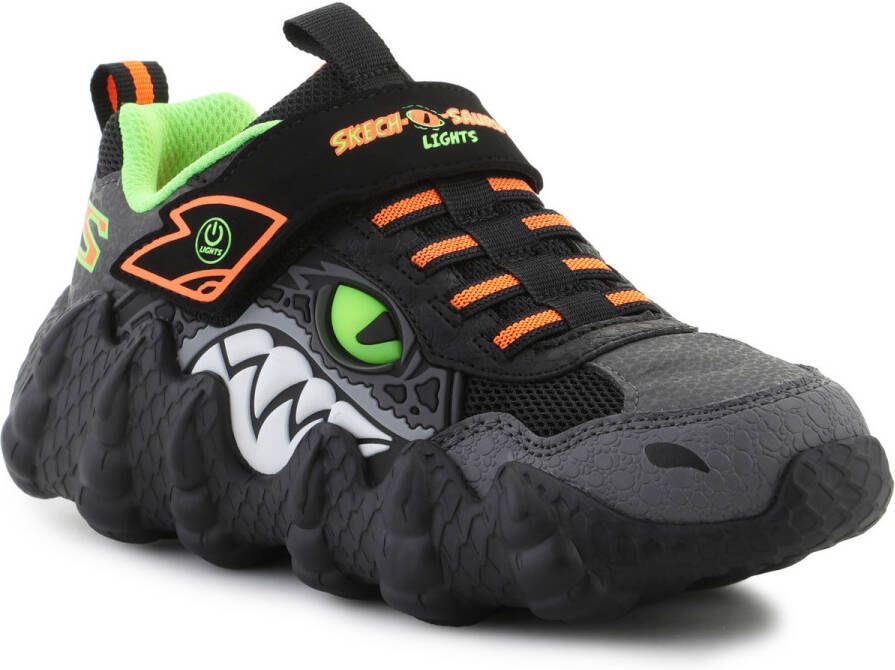 Skechers Sandalen Skech-O-Saurus Rapid-Dino 400112L-BKLM Black Lime