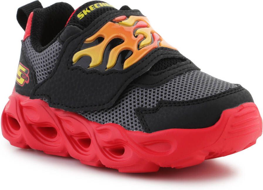 Skechers Sandalen Thermo Flash Flame Flow 400104N-BKRD Black Red