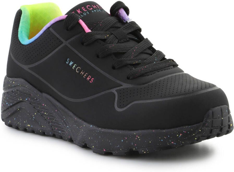 Skechers Sandalen Uno Lite Rainbow Speckle 310456L-BKMT Black Multi