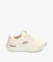 Skechers Comfortabele Arch Fit Natuurlijke Mesh Sneaker Beige Dames - Thumbnail 17