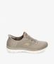 Skechers Dames Sportieve Sneakers Beige Dames - Thumbnail 2