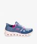 Skechers Blauwe Glide-Step Damesslip-ins Blue Dames - Thumbnail 6