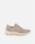 Skechers Slip-Ins Glide Step Pro Sneakers Dames Taupe - Thumbnail 3