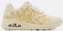 Skechers JGoldcrown Uno Golden Heart Sneakers Beige - Thumbnail 3