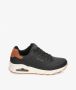 Skechers Air-Cooled Memory Foam Sneaker Black - Thumbnail 4