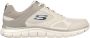 Skechers Track Syntac heren sportschoenen beige Extra comfort Memory Foam - Thumbnail 5