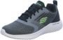 Skechers Bounder Verkona Heren Sneakers Charcoal Grey - Thumbnail 2