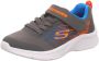 Skechers Microspec Texlor 403770L GYBL voor een jongen Grijs Sneakers - Thumbnail 2