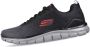 Skechers Sneakers TRACK met subtiele contrast-details vrijetijdsschoen halfhoge schoen veterschoen - Thumbnail 46