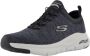 Skechers Sportschoenen Curtis Quest Grijs Heren - Thumbnail 3