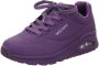 Skechers Uno Stand On Air Dames Sneakers Paars - Thumbnail 4