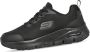 Skechers Arch Fit Slip-Resistant Sneaker Black - Thumbnail 13