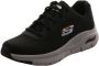 Skechers Arch Fit Sneaker Black Heren - Thumbnail 2