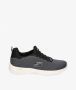 Skechers Dynamische Nero Sneakers Black Heren - Thumbnail 2