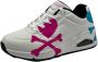 Skechers Hart & Kruisbeentjes Trendy Sneaker Multicolor Dames - Thumbnail 39