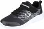 Skechers MICROSPE TEXLOR Black Silver - Thumbnail 2