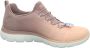 Skechers dames Roze Summits -Bright Charmer - Thumbnail 3