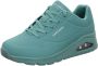 Skechers Uno-Stand on Air 73690-TEAL Vrouwen Blauw Sneakers - Thumbnail 2