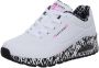 Skechers Sneakers UNO LOVING LOVE met luchtkamerzool vrijetijdsschoen lage schoen veterschoen - Thumbnail 51