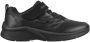 Skechers Microspec Texlor 403770L-BBK voor een jongen Zwart Sneakers - Thumbnail 3