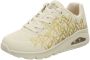 Skechers Sneakers UNO-GOLDEN HEART Vrijetijdsschoen veterschoen met gouden mylar borduursels - Thumbnail 30