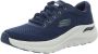 Skechers 232700 Sneaker blauw - Thumbnail 2