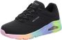 Skechers Uno Rainbow Souls Sneakers Dames - Thumbnail 2