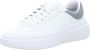 Skechers Cordova Classi ?? Best Behavior 185060-WBL Vrouwen Wit Sneakers - Thumbnail 2