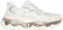 Skechers Uno Chaos 177935-WHT Vrouwen Wit Sneakers Sportschoenen - Thumbnail 2