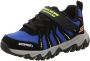 Skechers Rugged Ranger-Hydro Explorer Jongens Sneakers Zwart Blauw - Thumbnail 3